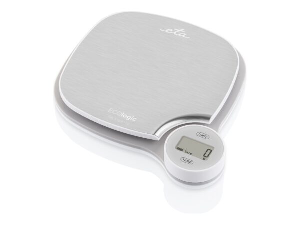 ETA | Kitchen scale | ETA477090000 ECOlogic | Graduation 1 g | Display type LCD | Stainless Steel - Image 2