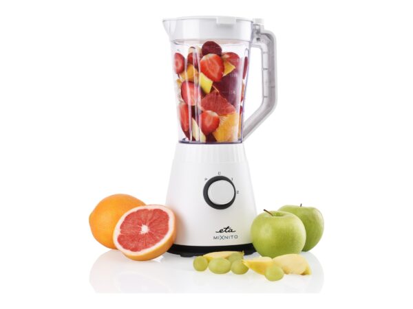 ETA | Blender | ETA201190000 Mixnito | Tabletop | 600 W | Jar material Plastic | Jar capacity 1.5 L | White - Image 2