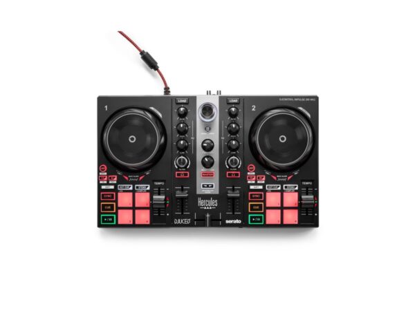 Hercules | DJControl Inpulse 200 MK2 | Speakers | USB connectivity - Image 4