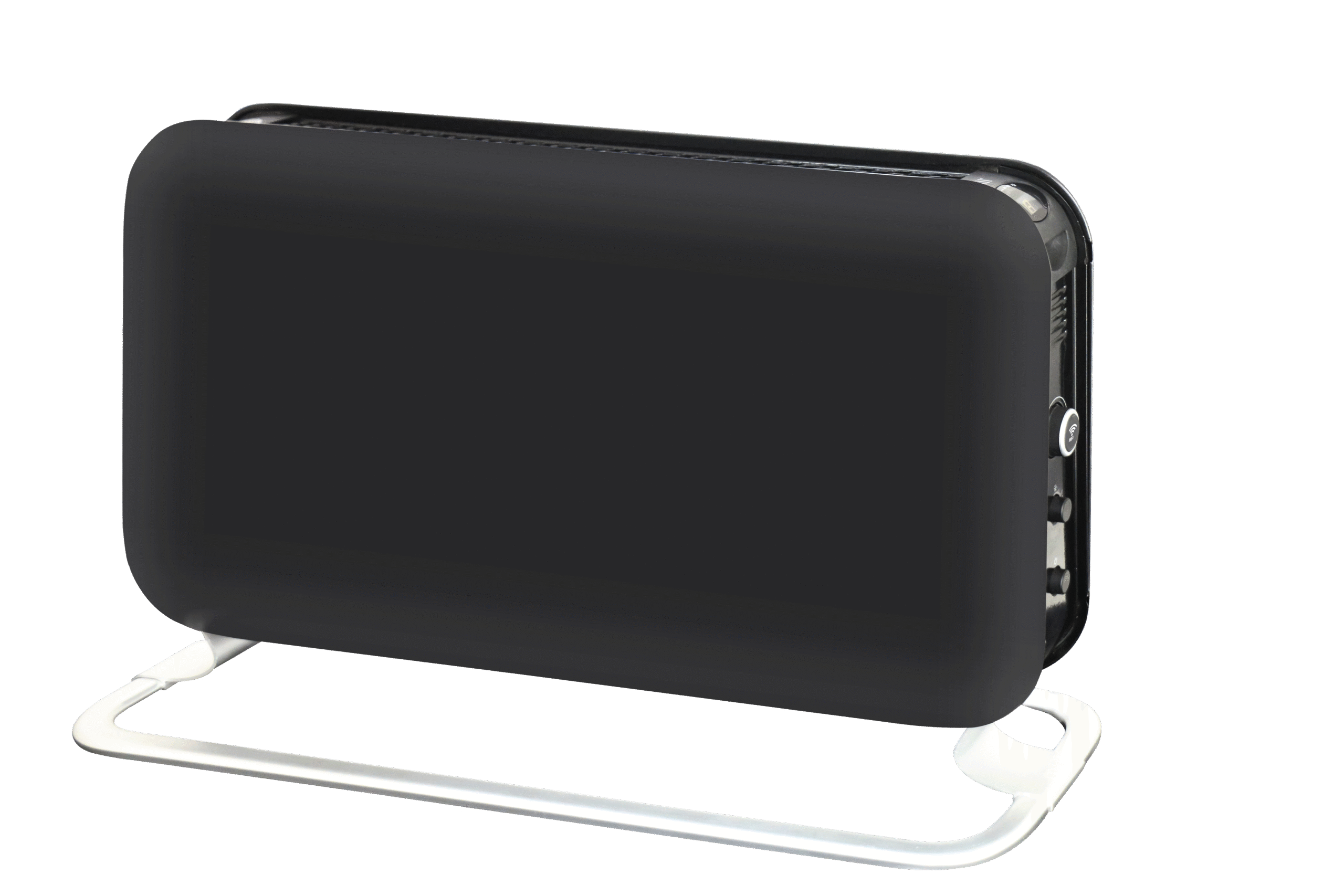 Mill CO1200WIFI3BLACK GEN3 Convection Heater, 1200W, Steel fronts, LED display, Black | Mill | Heater | CO1200WIFI3BLACK GEN3 | Convection Heater | 1200 W | Black - Image 3