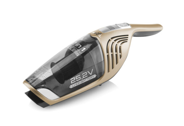 ETA | Vacuum Cleaner | ETA745390000 Moneto II | Cordless operating | Handstick 2in1 | N/A W | 25.2 V | Operating time (max) 50 min | Gold/Black - Image 8