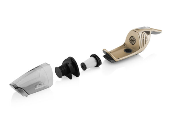ETA | Vacuum Cleaner | ETA745390000 Moneto II | Cordless operating | Handstick 2in1 | N/A W | 25.2 V | Operating time (max) 50 min | Gold/Black - Image 9