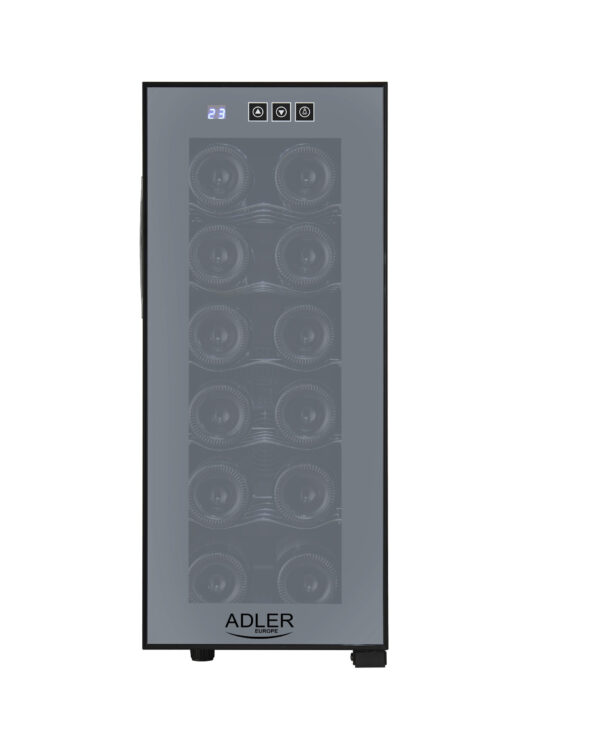 Adler | Beverage Pantry | AD 8083 | Energy efficiency class G | Bottles capacity 12 | Free standing | Height 61 cm | Display | Black - Image 6
