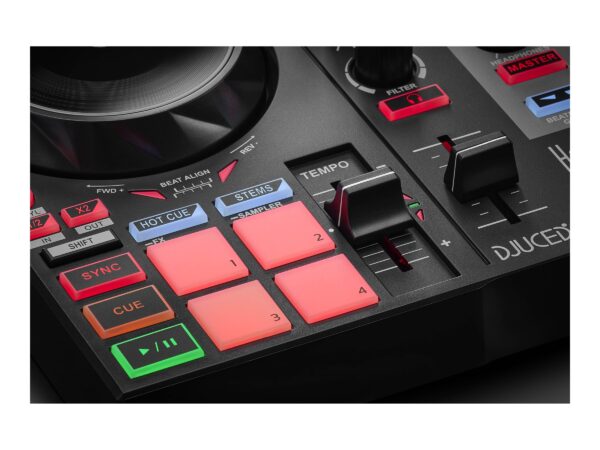 Hercules | DJControl Inpulse 200 MK2 | Speakers | USB connectivity - Image 10
