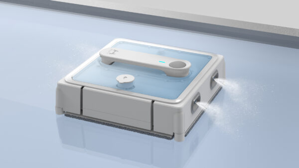 HUTT | Windows Cleaning Robot | W9 | Corded | 3800 Pa | White - Image 7