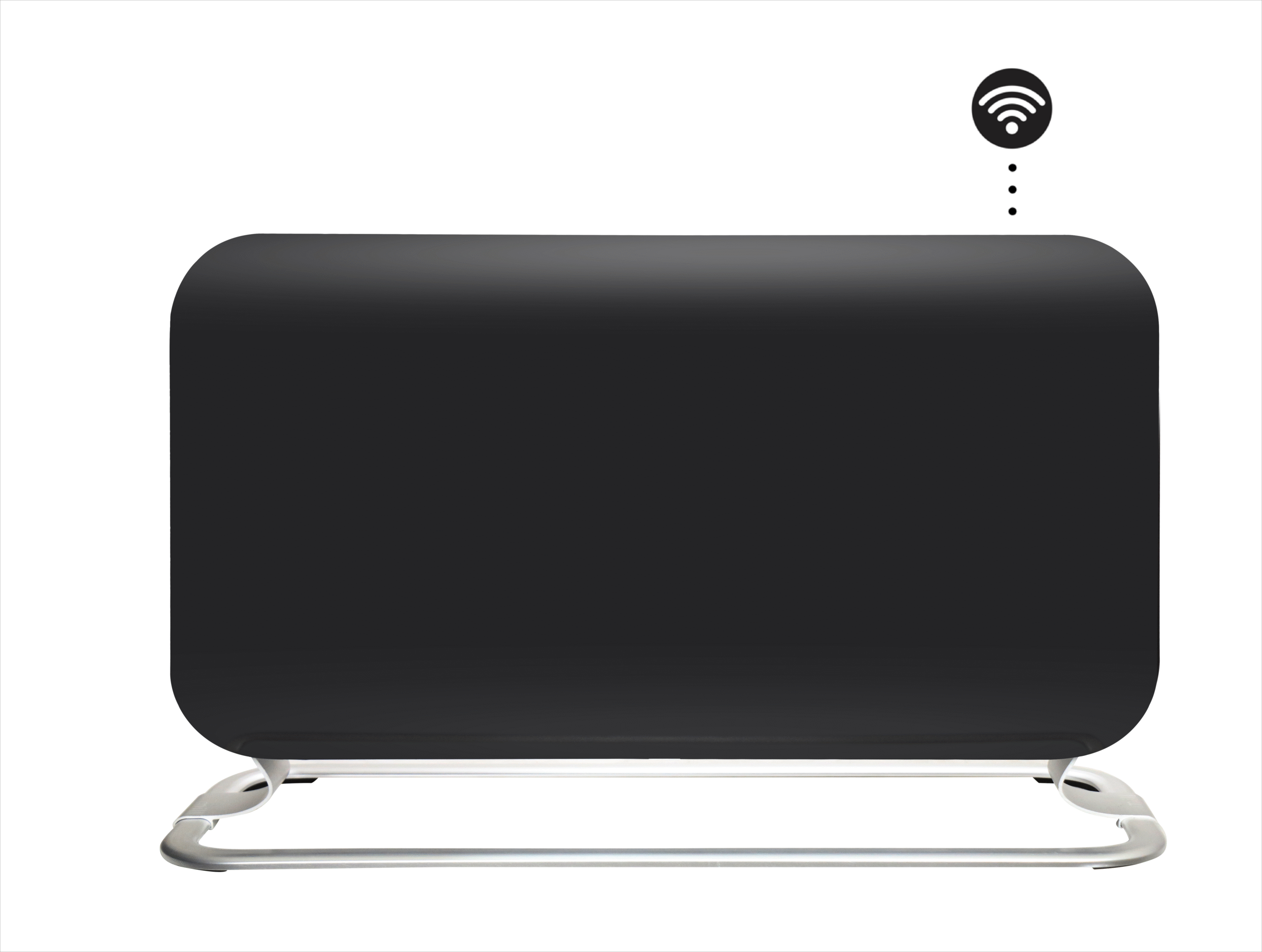 Mill CO1200WIFI3BLACK GEN3 Convection Heater, 1200W, Steel fronts, LED display, Black | Mill | Heater | CO1200WIFI3BLACK GEN3 | Convection Heater | 1200 W | Black - Image 7