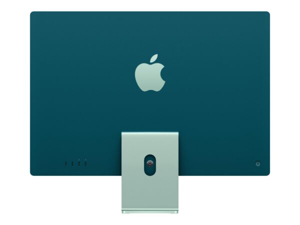 Apple | iMac | Desktop | AIO | 24 " | Apple M3 | Internal memory 8 GB | Solid-state drive capacity 256 GB | Apple M3 chip 8-core CPU/10-core GPU | Keyboard language Swedish | macOS | Warranty 12 month(s) - Image 3