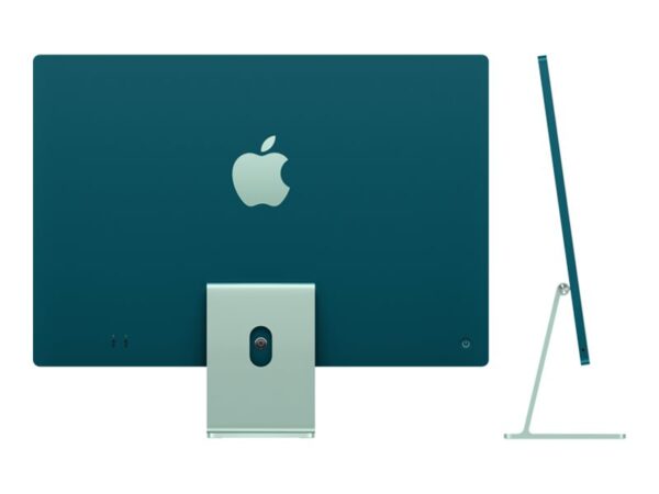 Apple | iMac | Desktop | AIO | 24 " | Apple M3 | Internal memory 8 GB | Solid-state drive capacity 256 GB | Apple M3 chip 8-core CPU/10-core GPU | Keyboard language Swedish | macOS | Warranty 12 month(s) - Image 5