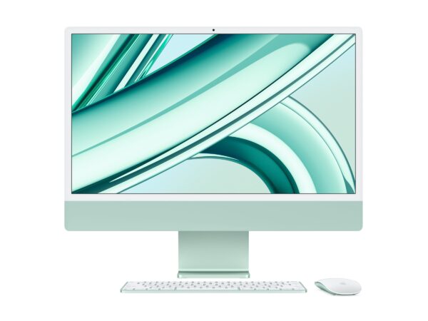 Apple | iMac | Desktop | AIO | 24 " | Apple M3 | Internal memory 8 GB | Solid-state drive capacity 256 GB | Apple M3 chip 8-core CPU/10-core GPU | Keyboard language Swedish | macOS | Warranty 12 month(s) - Image 2