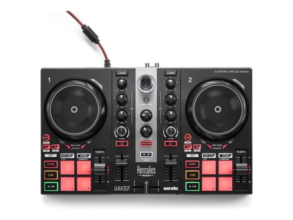 Hercules | DJControl Inpulse 200 MK2 | Speakers | USB connectivity - Image 3