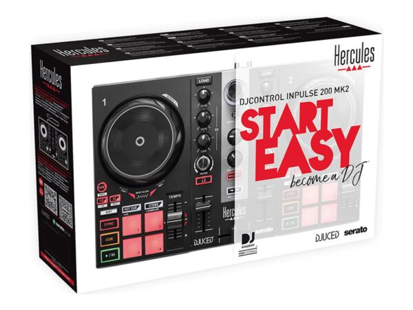 Hercules | DJControl Inpulse 200 MK2 | Speakers | USB connectivity - Image 7
