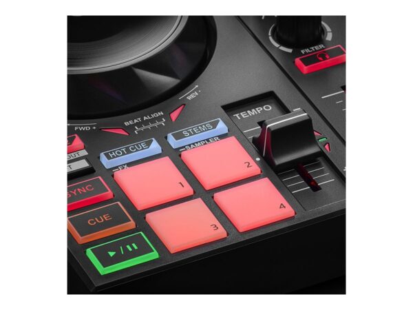 Hercules | DJControl Inpulse 200 MK2 | Speakers | USB connectivity - Image 11