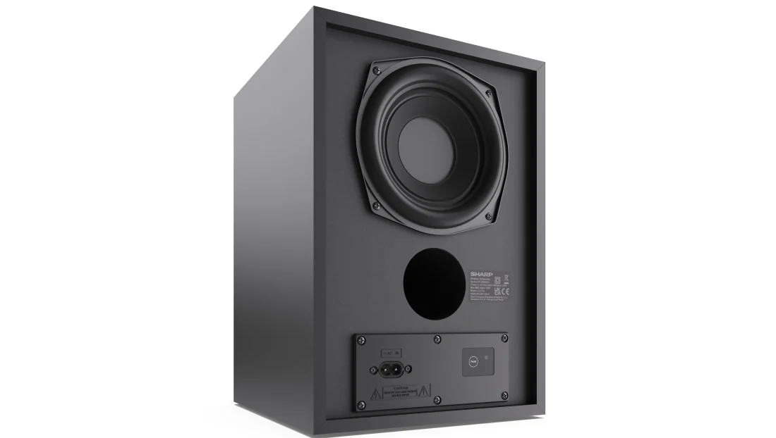 Sharp HT-SBW202 2.1 Soundbar with Wireless Subwoofer for TV above 40", HDMI ARC/CEC, Aux-in, Optical, Bluetooth, 92cm, Black | Sharp | TV SoundBar with Wireless Subwoofer | HT-SBW202 | Black | No | AUX in | Bluetooth | 200 W | Wireless connection - Image 15