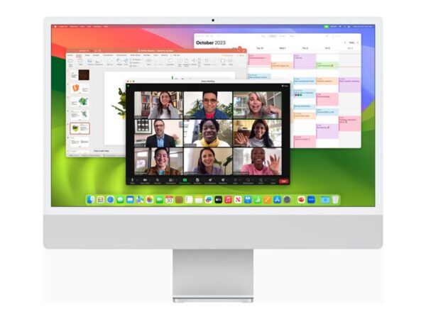 Apple iMac 24” 4.5K Retina, Apple  M3 8C CPU, 10C GPU/8GB/512GB SSD/Pink/INT | Apple - Image 14
