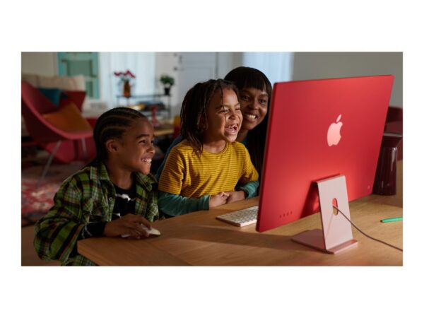 Apple iMac 24” 4.5K Retina, Apple  M3 8C CPU, 10C GPU/8GB/512GB SSD/Pink/INT | Apple - Image 18