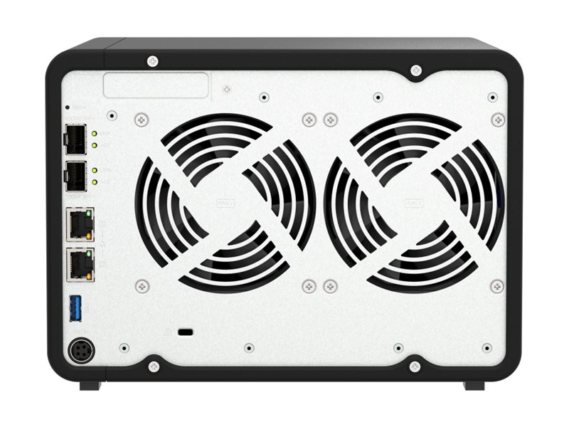 QNAP Cost-effective 6-bay 10GbE NAS | TS-632X-4G | Alpine | AL524 | Processor frequency 2 GHz | 4 GB | DDR4 SODIMM | 120W adapter (12VDC), 100-240VAC - Image 7