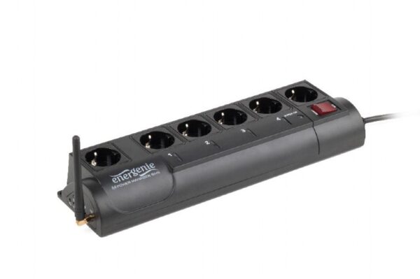 Programmable surge protector with GSM interface
