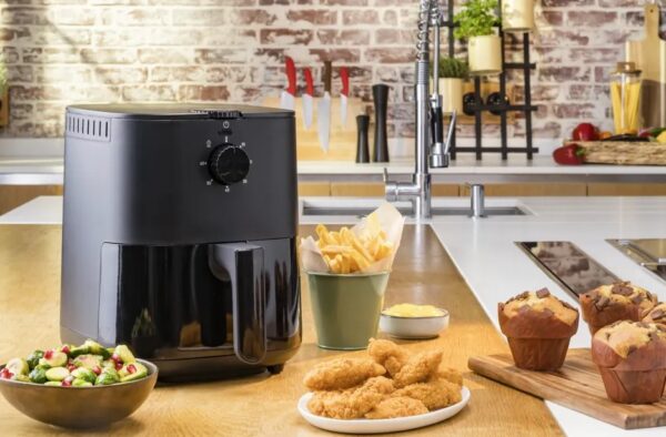 TEFAL | Fryer | Essential EY130815 | Power 1400 W | Capacity 3.5 L | Black - Image 5