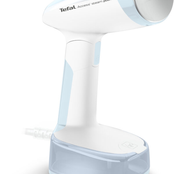 TEFAL | Garment Steamer | DT3041E1 | Handheld | 1300 W | 0.27 L | 20 g/min | White/Blue