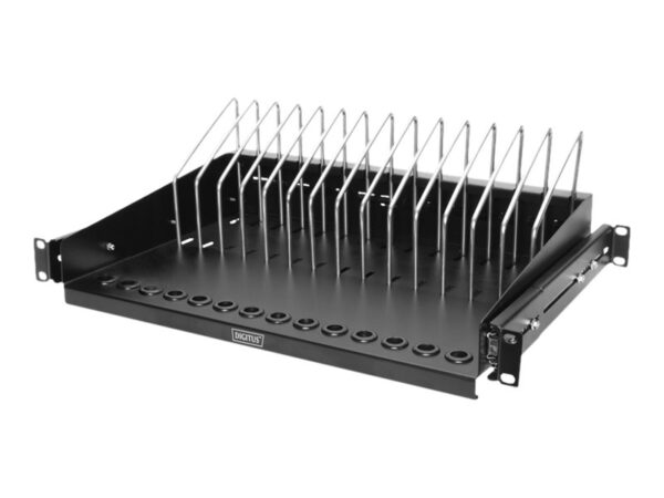 Digitus | Extendible Shelf for Tablets, Notebooks, Smartphones | DN-97665 - Image 2