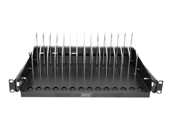 Digitus | Extendible Shelf for Tablets, Notebooks, Smartphones | DN-97665