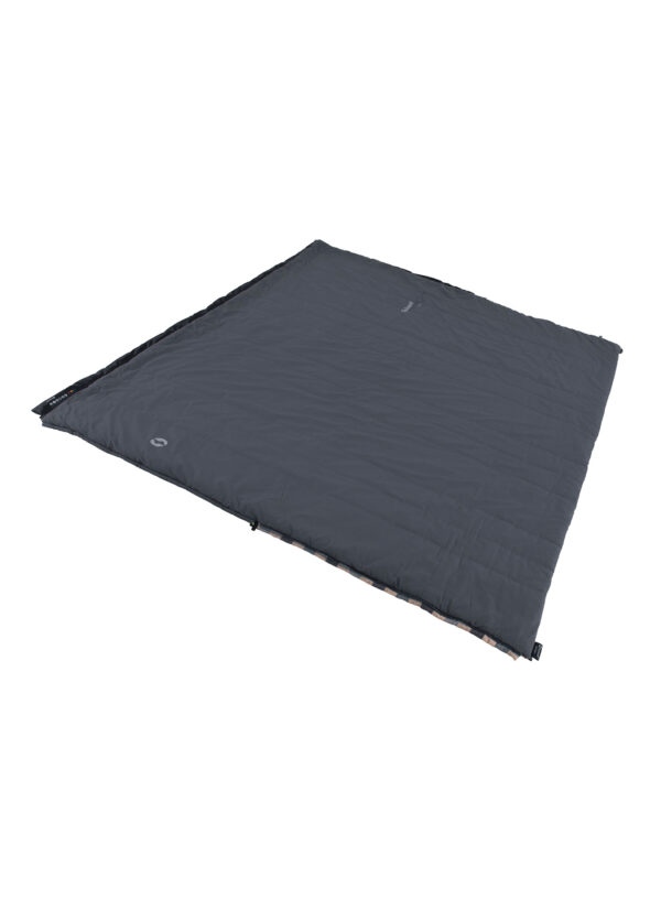 Outwell | Camper | Sleeping Bag | -15/5 °C | Left zipper - Image 3