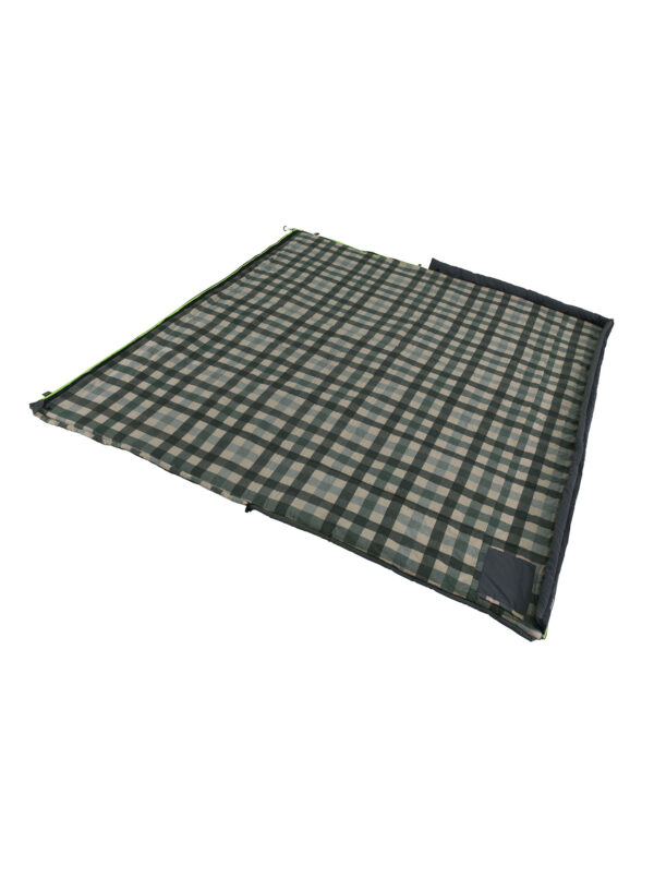 Outwell | Camper | Sleeping Bag | -15/5 °C | Left zipper - Image 4
