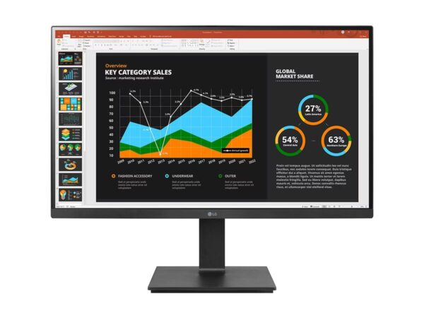 LG | 27BQ75QC-B | 27 " | IPS | 16:9 | 75 Hz | 5 ms | 2560 x 1440 pixels | 350 cd/m² - Image 2