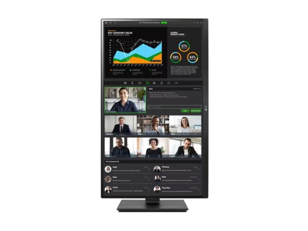 LG | 27BQ75QC-B | 27 " | IPS | 16:9 | 75 Hz | 5 ms | 2560 x 1440 pixels | 350 cd/m² - Image 4