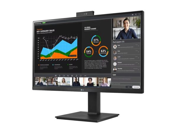 LG | 27BQ75QC-B | 27 " | IPS | 16:9 | 75 Hz | 5 ms | 2560 x 1440 pixels | 350 cd/m² - Image 5
