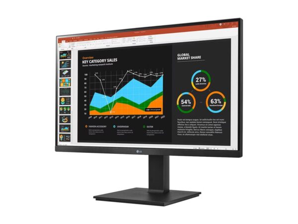 LG | 27BQ75QC-B | 27 " | IPS | 16:9 | 75 Hz | 5 ms | 2560 x 1440 pixels | 350 cd/m² - Image 6