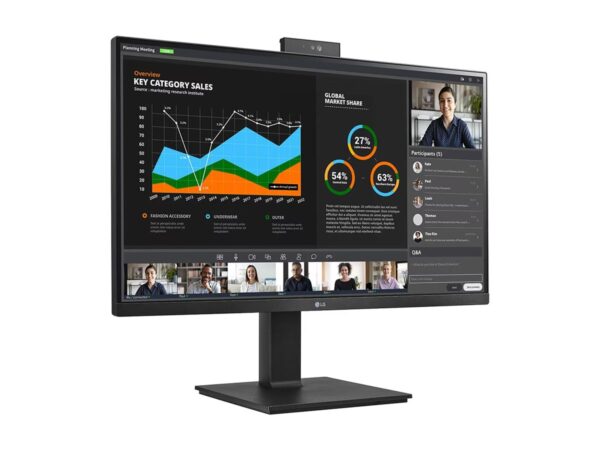 LG | 27BQ75QC-B | 27 " | IPS | 16:9 | 75 Hz | 5 ms | 2560 x 1440 pixels | 350 cd/m² - Image 7