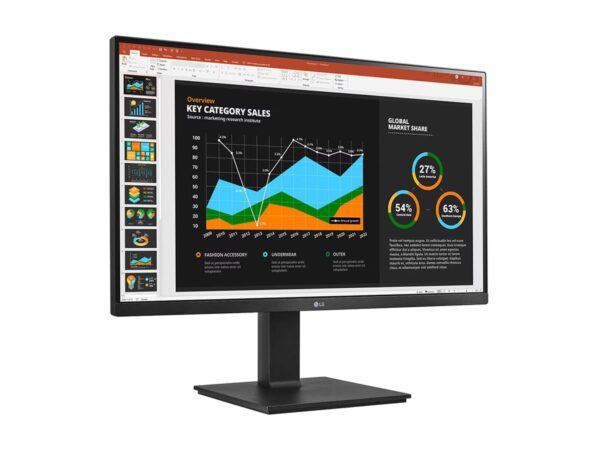 LG | 27BQ75QC-B | 27 " | IPS | 16:9 | 75 Hz | 5 ms | 2560 x 1440 pixels | 350 cd/m² - Image 8