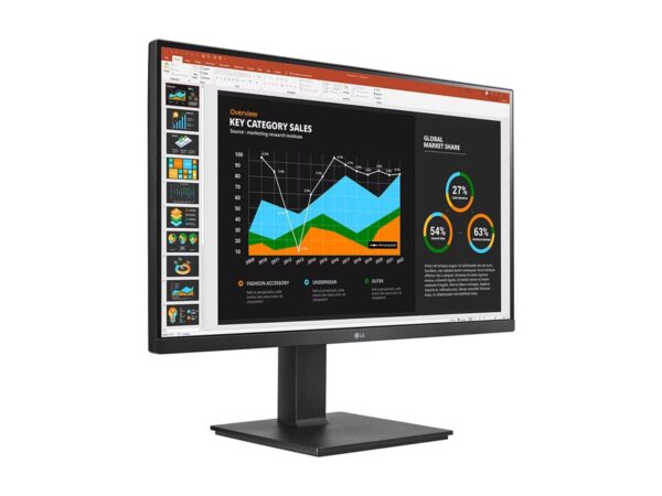 LG | 27BQ75QC-B | 27 " | IPS | 16:9 | 75 Hz | 5 ms | 2560 x 1440 pixels | 350 cd/m² - Image 9