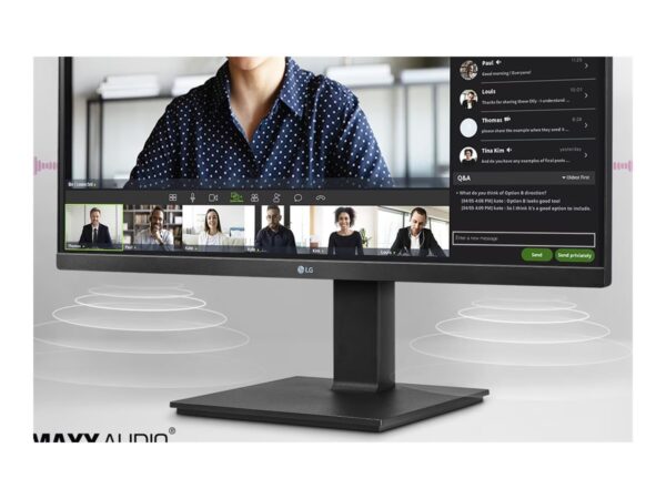 LG | 27BQ75QC-B | 27 " | IPS | 16:9 | 75 Hz | 5 ms | 2560 x 1440 pixels | 350 cd/m² - Image 15