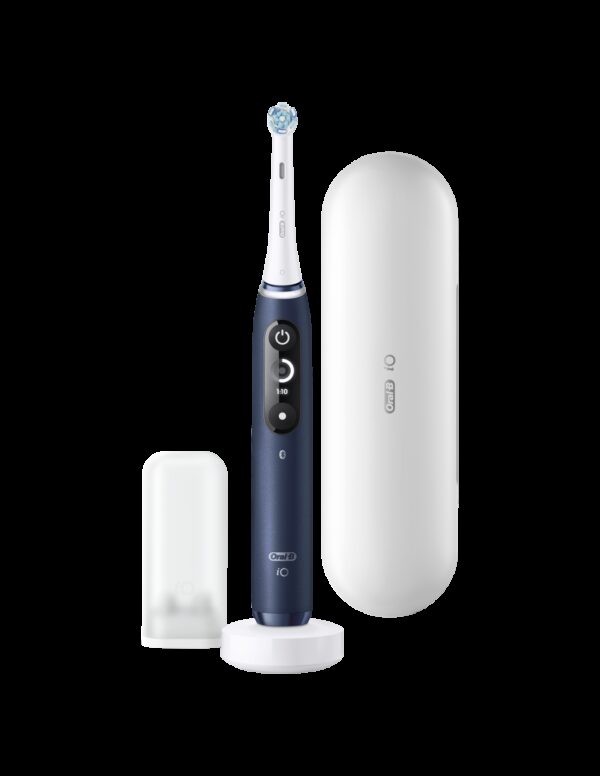 Oral-B | Electric Toothbrush | iO7 Series | Rechargeable | For adults | Number of brush heads included 1 | Number of teeth brushing modes 5 | Saphire Blue