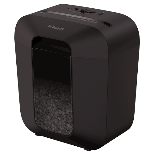 Powershred | LX25M | Black | 11.5 L | Credit cards shredding | Paper handling standard/output 6 sheets per pass | Mini-Cut Shredder | Warranty 24 month(s) - Image 3