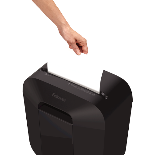 Powershred | LX25M | Black | 11.5 L | Credit cards shredding | Paper handling standard/output 6 sheets per pass | Mini-Cut Shredder | Warranty 24 month(s) - Image 7