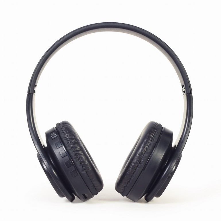 Gembird | Stereo Headset with LED Light Effects | BHP-LED-01 | Bluetooth | On-Ear | Wireless | Black - Image 3