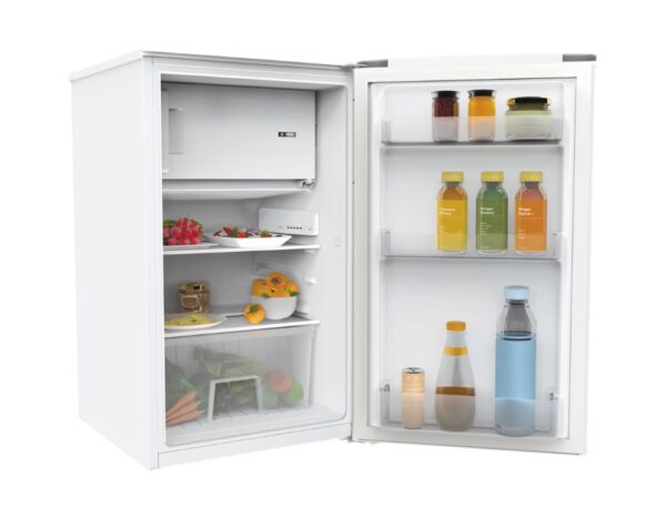 Candy | Refrigerator | COT1S45EW | Energy efficiency class E | Free standing | Larder | Height 84 cm | Fridge net capacity 91 L | Freezer net capacity 15 L | 39 dB | White - Image 8