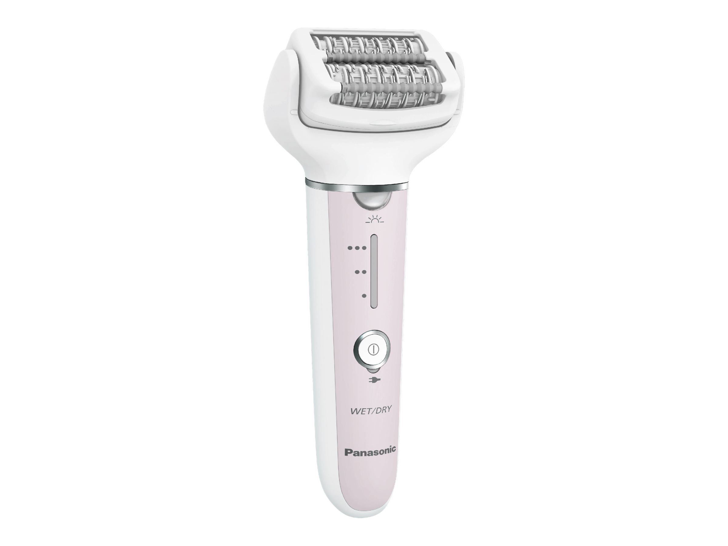 Panasonic | Epilator | ES-EY80-P503 | Operating time (max) 30 min | Number of power levels 3 | Wet & Dry | White/Pink - Image 3
