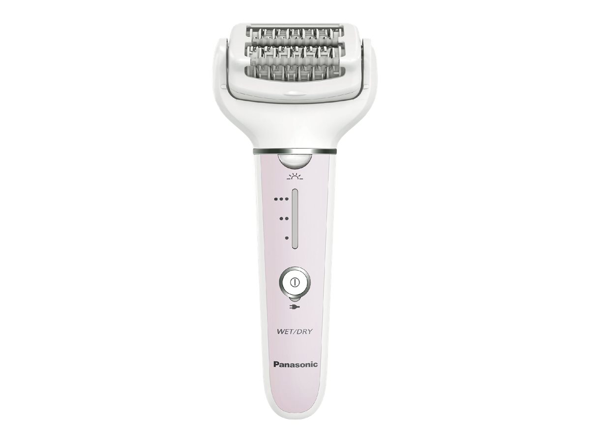 Panasonic | Epilator | ES-EY80-P503 | Operating time (max) 30 min | Number of power levels 3 | Wet & Dry | White/Pink - Image 5