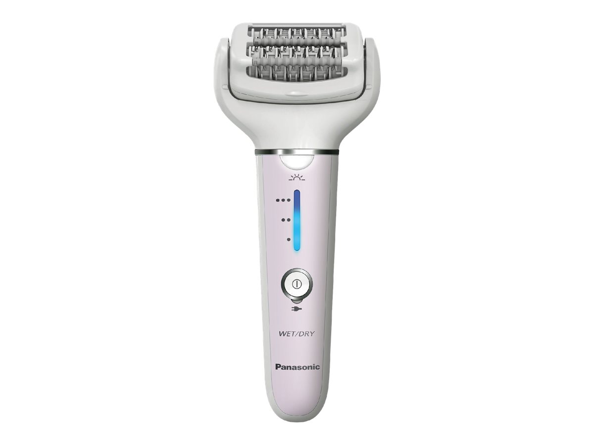 Panasonic | Epilator | ES-EY80-P503 | Operating time (max) 30 min | Number of power levels 3 | Wet & Dry | White/Pink - Image 7