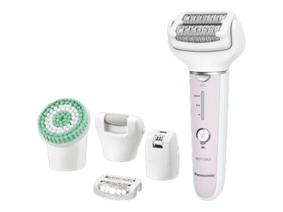 Panasonic | Epilator | ES-EY80-P503 | Operating time (max) 30 min | Number of power levels 3 | Wet & Dry | White/Pink - Image 9