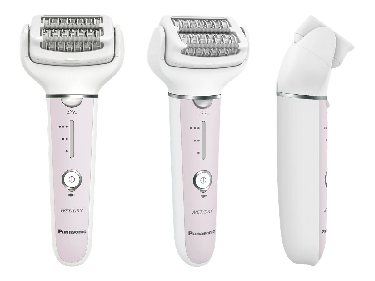 Panasonic | Epilator | ES-EY80-P503 | Operating time (max) 30 min | Number of power levels 3 | Wet & Dry | White/Pink - Image 11