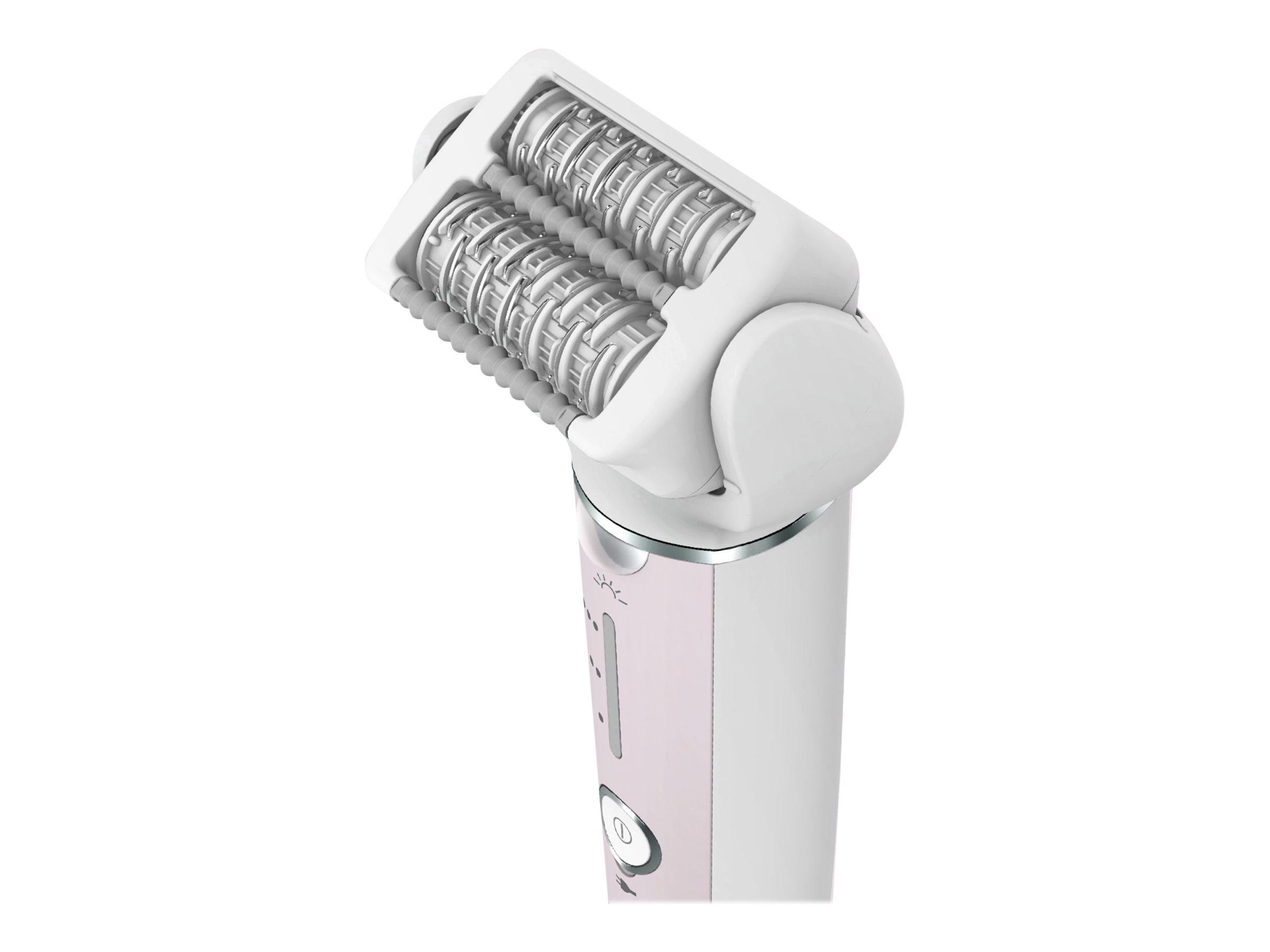 Panasonic | Epilator | ES-EY80-P503 | Operating time (max) 30 min | Number of power levels 3 | Wet & Dry | White/Pink - Image 13