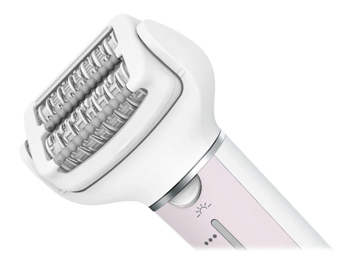 Panasonic | Epilator | ES-EY80-P503 | Operating time (max) 30 min | Number of power levels 3 | Wet & Dry | White/Pink - Image 14