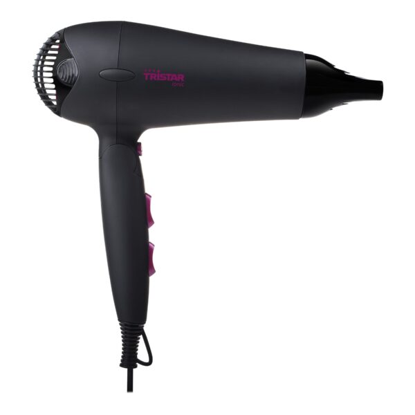 Tristar Hair dryer | HD-2358 | 2000 W | Number of temperature settings 3 | Ionic function | Black