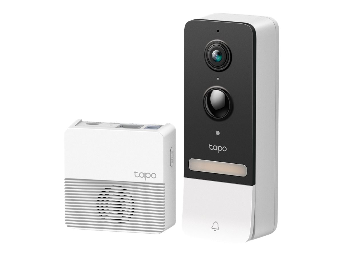 TP-LINK | Tapo Smart Battery Video Doorbell | Tapo D230S1