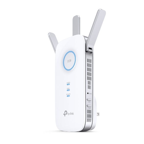 TP-LINK | AC1900 Wi-Fi Range Extender | RE550 | 802.11ac | 2GHz/5GHz | 600+1300 Mbit/s | 10/100/1000 Mbit/s | Ethernet LAN (RJ-45) ports 1 | MU-MiMO No | no PoE | Antenna type 3xExternal | No - Image 6